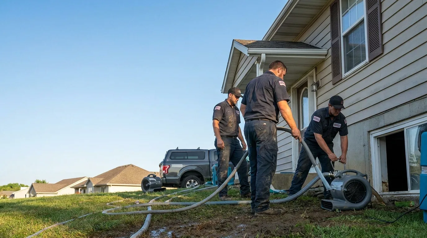Water Removal in Hooksett, NH near me